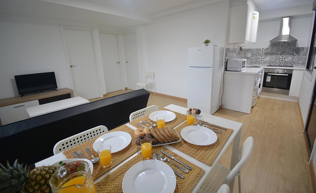 Apartamentos Playa Area Grande 奥格罗夫半岛圣维森特 外观 照片